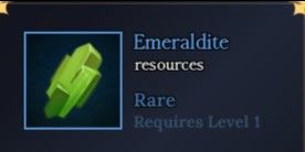 250 Emeraldite