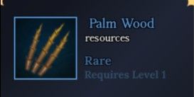 250 Palm Wood
