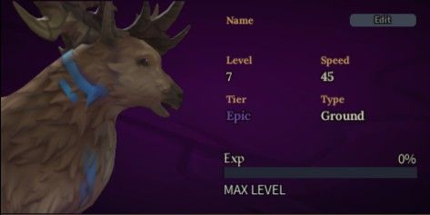 EPIC MOUNT "Enchanted Deer" [EVO]