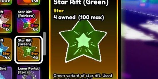 Buy Item Green Star Rift Anime Defenders Anime Defenders Roblox 2979323 ...