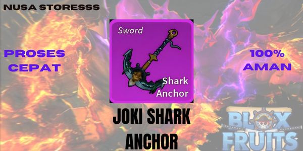 Get Shark Anchor (Full Item)