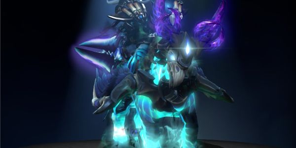 Blightfall (Collector Cache Abbadon) Aghanim's 2021