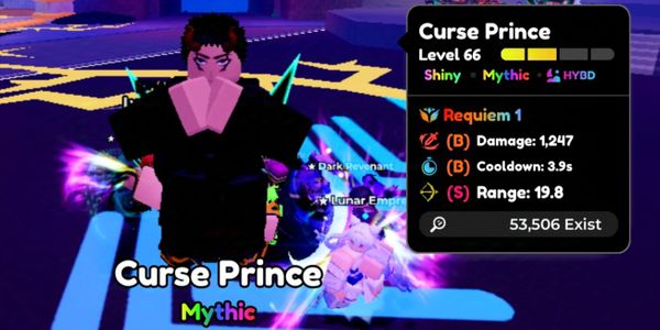 (Requiem) Shiny Cursed Prince | Sukuna