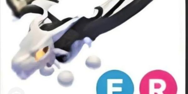 (Full-Grown) FR Vampire Dragon - Adopt Me