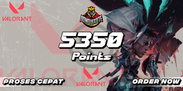Buy Top Up 5350 Points Valorant 2980039 | itemku
