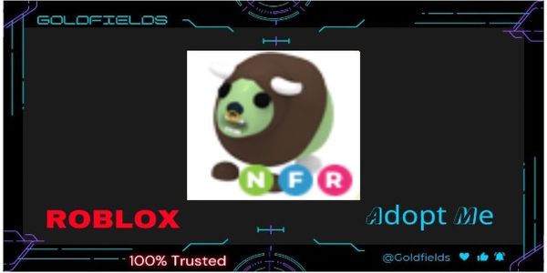 [Adopt Me] Zombie Buffalo NFR