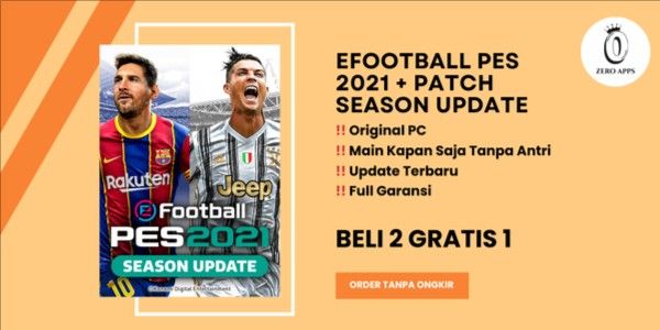 PES 2021 eFootball + Latest Patch / PES 21 Original Game PC