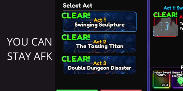 Joki Carry Legend Stage Double Dungeon 1x