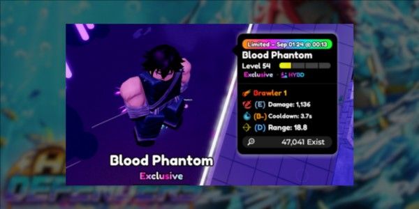 Blood Phantom Unevo (Exclusive Unit) - ANIME DEFENDERS