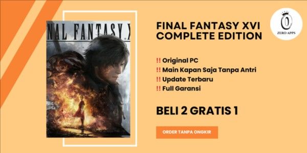 Final Fantasy XVI / Final Fantasy 16 Complete Edition Original Game PC