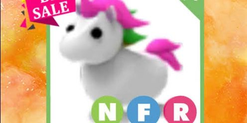 Unicorn Neon fly ride