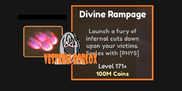Buy Item Divine Rampage - Fable Legacy RBL 2983292 | itemku