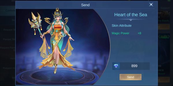 Heart of the Sea (Epic Create Skin Kadita)