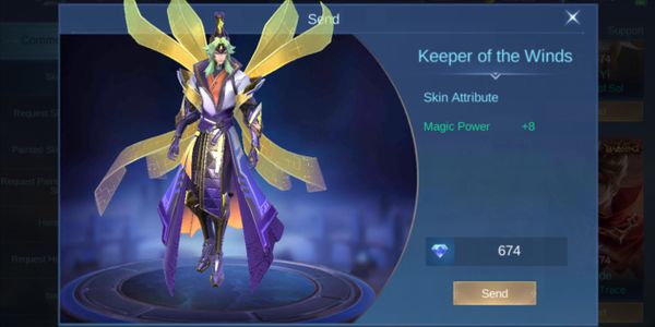 Keeper of the Winds (Epic Skin Vale)