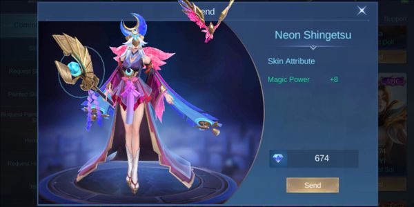 Neon Shingetsu (Epic Skin Pharsa)