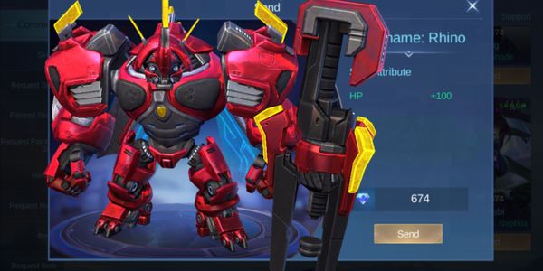 Codename: Rhino (Epic Skin Grock)