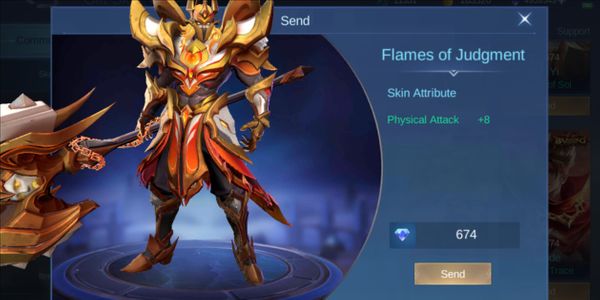 Flames of Judgment (Epic Skin Terizla)