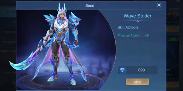 Wave Strider (Epic Skin Khaleed)