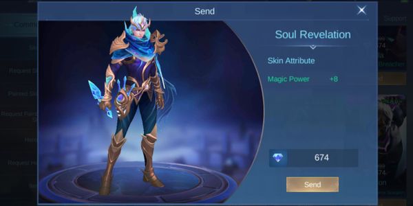 Soul Revelation (Epic Skin Gusion)