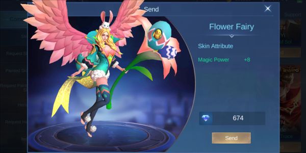 Flower Fairy (Epic Skin Rafaela)