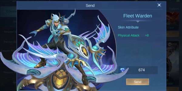 Fleet Warden (Epic Skin Yi Sun-shin)