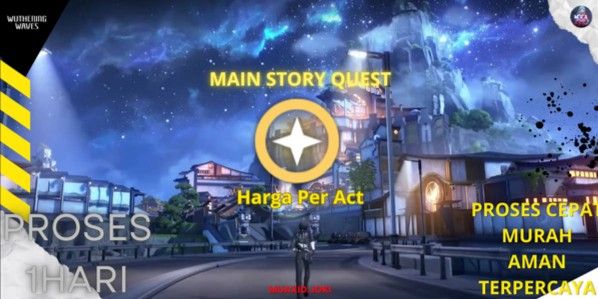 Main Story Quest - Wuthering Wave Joki