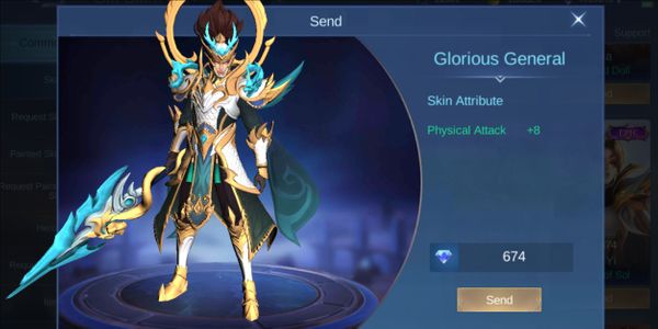 Glorious General (Epic Skin Zilong)
