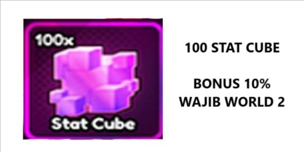 Buy Item 100 Stat Cube - Item Reroll - Anime Last Stand Anime Last ...