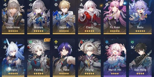 FEIXIO JINGLIU FU XUAN FIREFLY DR RATIO 5 LIMITED CHARACTER