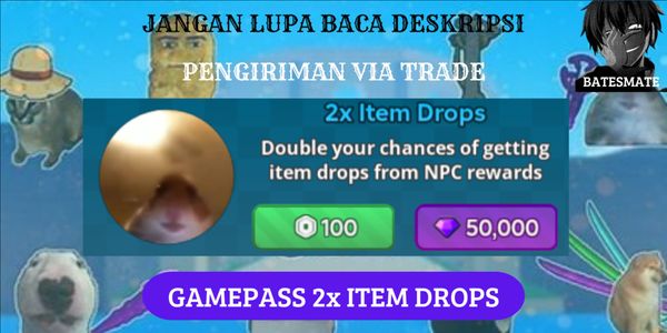 2x item drops