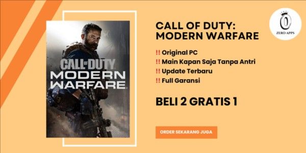 Call of Duty: Modern Warfare Original Game PC