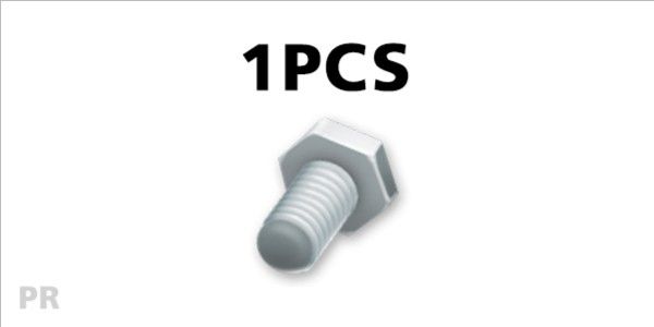 1x Bolt/ Bolt