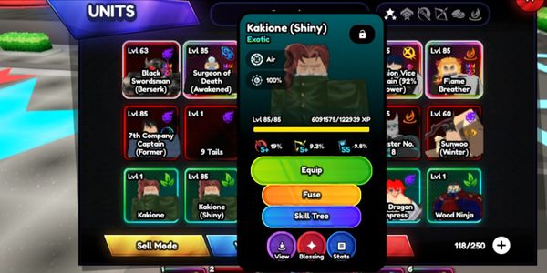 Kakione shiny LIMITED UNIT
