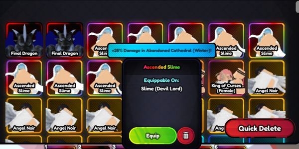 Ascended Slime Skin