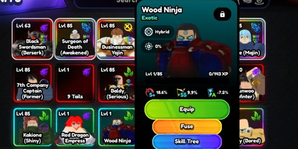 Hashirama/Wood Ninja Limited Unit