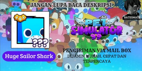 Huge Sailor Shark