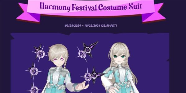Harmony Costume Suit Package