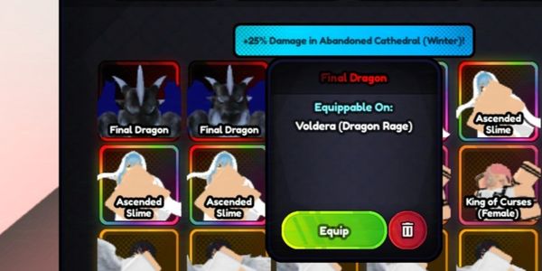 Skin Final Dragon