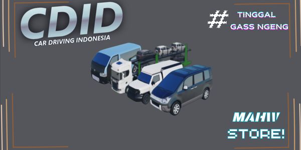 Beli Akun Akun 4 Limited Car CDID (Car Driving Indonesia) Car Driving ...