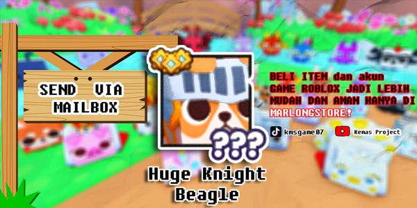 Huge Knight Beagle