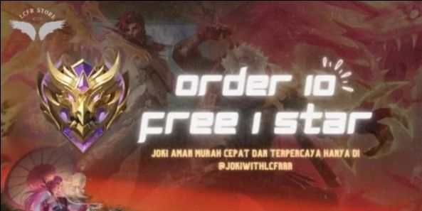 Paket Rank Mythic Full Placement (15 Bintang)