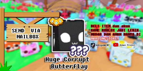 Huge Corrupt Butterfly