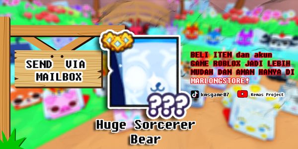 Huge Sorcerer Bear