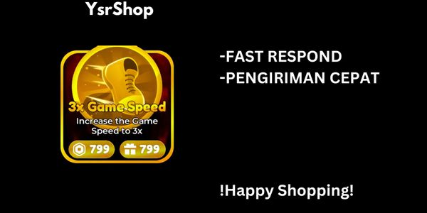 X3 SPEED GAMEPASS