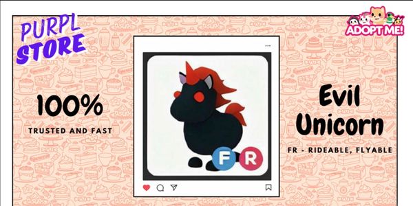 FR Evil Unicorn // Full Grown
