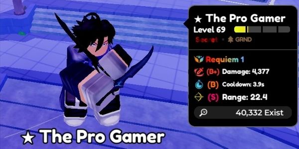 The Pro Gamer "SJW" (Requiem) Good Stats