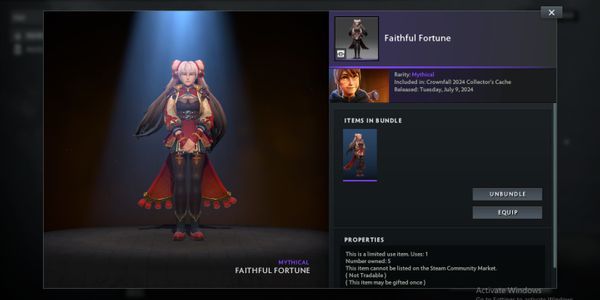"Faithful Fortune (Bundle Marci Crownfall Act III and Collector's Cache)"