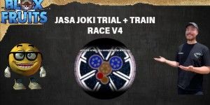 Jasa Joki Trial + Train Race v4 blox fruit