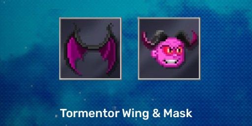 Tormentor Wings & Mask