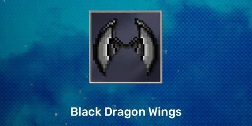 Black Dragon Wings